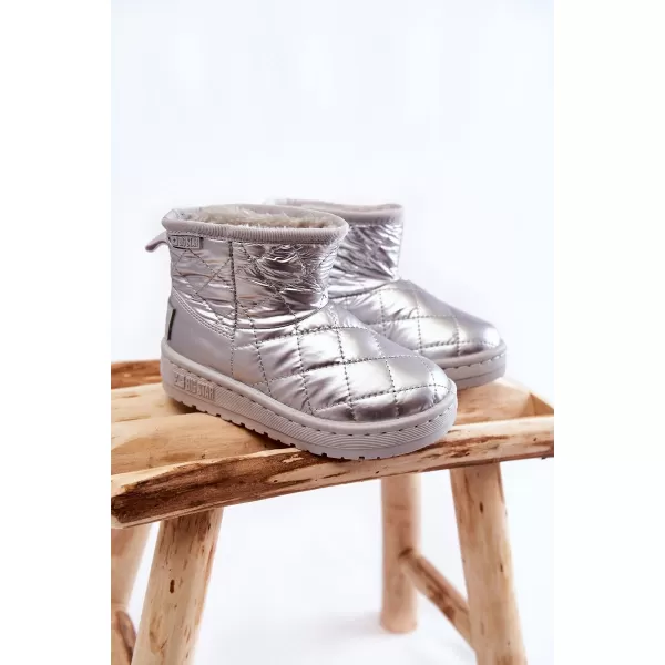  Детски ботуши за сняг BIG STAR KK374241 SILVER Big Star Shoes 