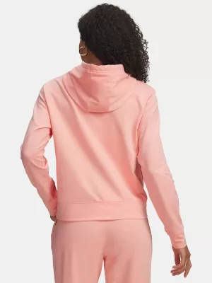 Дамски суичър SPORT TERRY HOODIE 6011015-603 РОЗОВ Under Armour