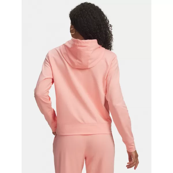  Дамски суичър SPORT TERRY HOODIE 6011015-603 РОЗОВ Under Armour 