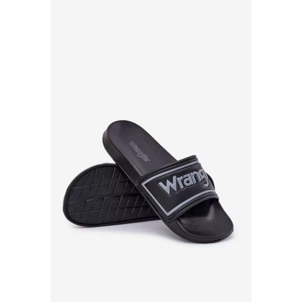  Мъжки чехли WRANGLER AVERELL 20251042.25Y ЧЕРЕН 