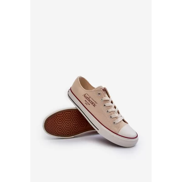  Мъжки кецове BIG STAR NN174058 BEIGE Big Star Shoes 