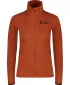 Дамски суичър powerfleece NORDBLANC SEDGE NBWFL8291 КАФЯВО