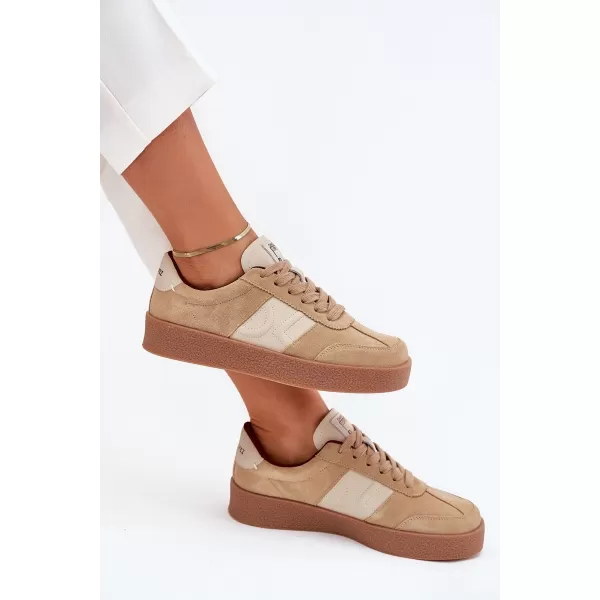  Дамски маратонки LOPEZ JUST DARE SS2D4022 BEIGE Daniel Lopez Just Dare 