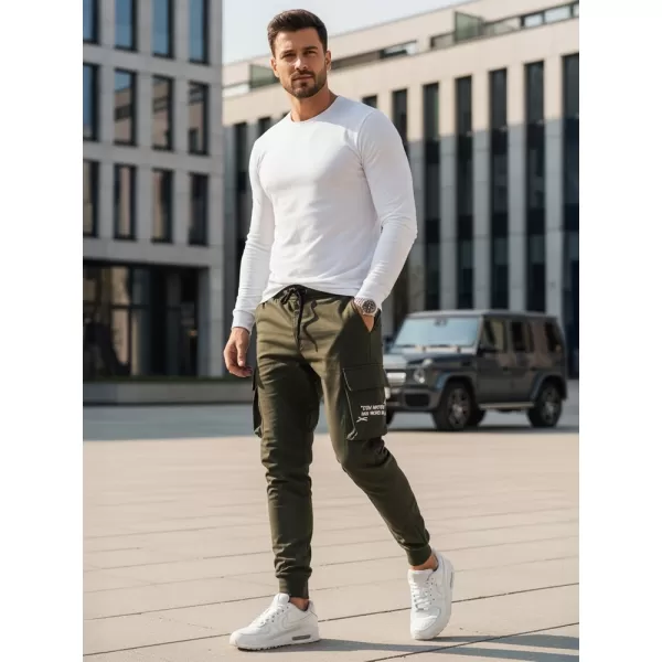  Мъжки панталон DSTREET UX4162 ЗЕЛЕНО 