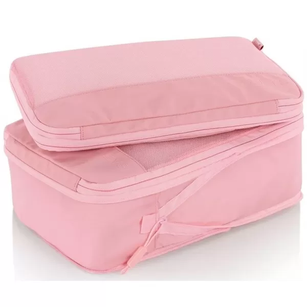  куфар HEYS Ecotex Compression Packing Cube 4 Pc Set РОЗОВ ПЯСЪК 