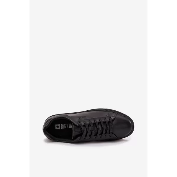  Мъжки кецове BIG STAR SS174121 BLACK Big Star Shoes 