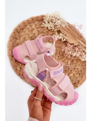 Детски сандали BIG STAR NN374238 РОЗОВ Big Star Shoes