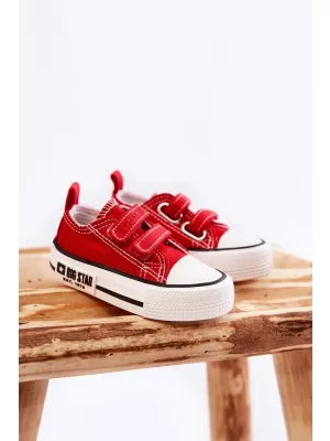 Детски маратонки BIG STAR KK374076 RED Big Star Shoes