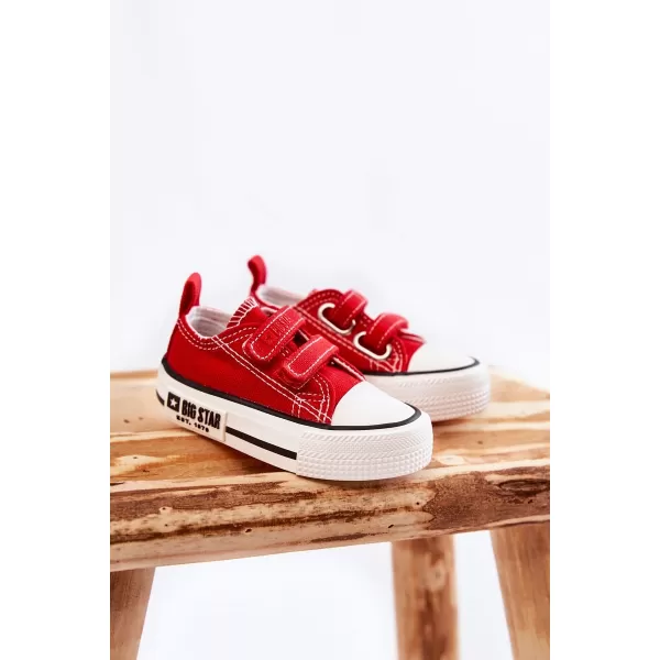  Детски маратонки BIG STAR KK374076 RED Big Star Shoes 