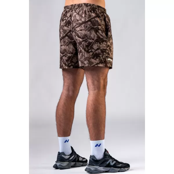  Шорти за тренировки POWER 902 СВЕТЛО КАФЯВО CAMO Nebbia 