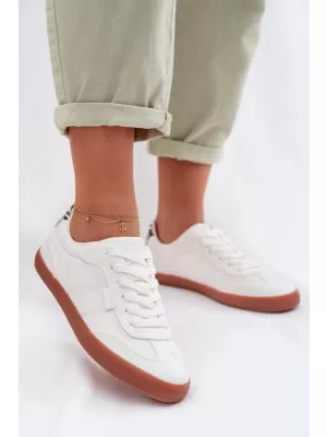 Дамски маратонки BIG STAR TT274357 WHITE Big Star Shoes