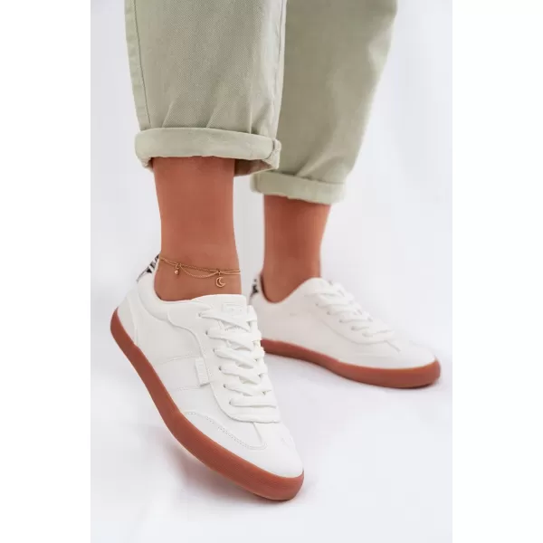  Дамски маратонки BIG STAR TT274357 WHITE Big Star Shoes 