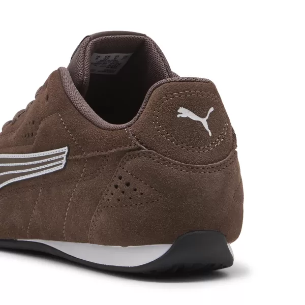  Ботуши PUMA CATCH SD 402681_05 FLAT BRONZE/ ПЛОСЪК БРОНЗ/ПУМА БЯЛО 