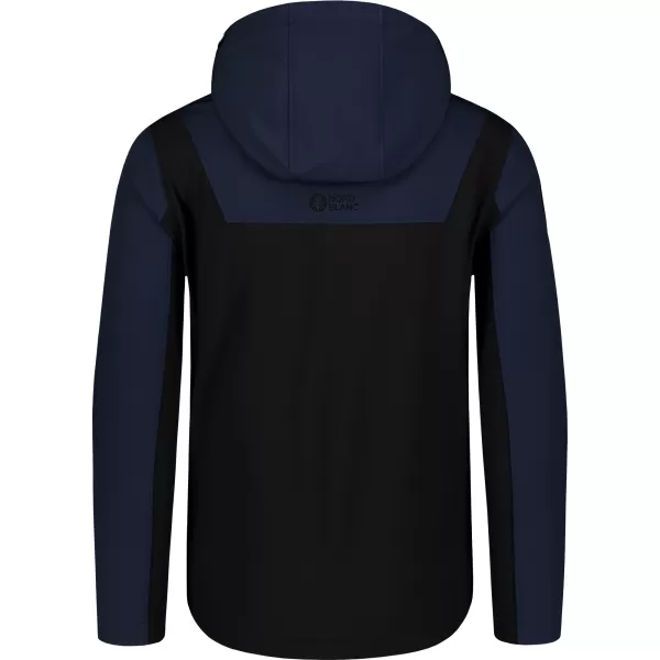  Мъжко софтшел яке NORDBLANC GLEN NBSSM8339 ТЪМНО СИНЬО 