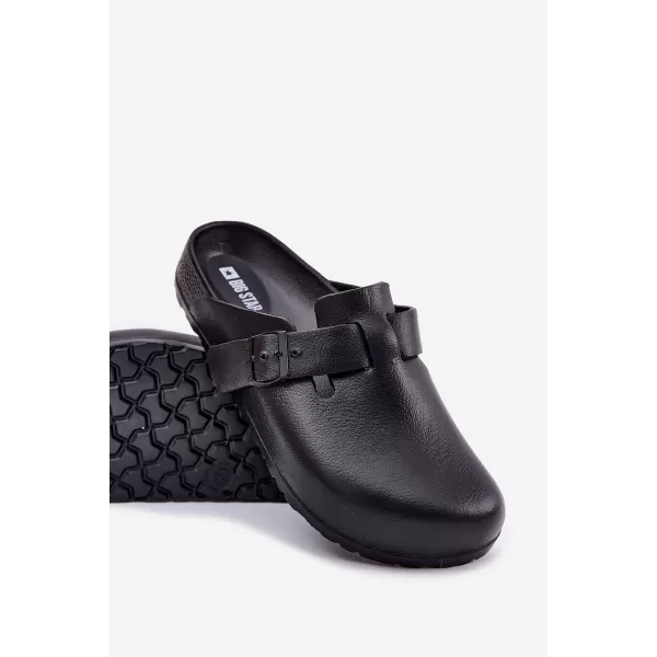  Мъжки чехли BIG STAR RR174A022 BLACK Big Star Shoes 