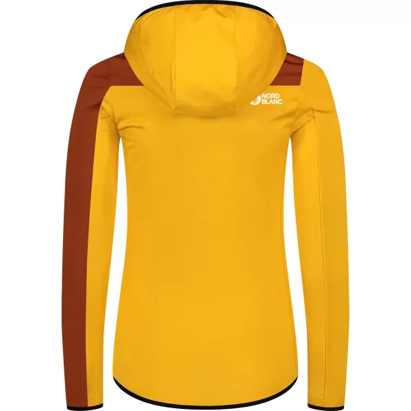  Дамски суичър powerfleece NORDBLANC RIVA NBWFL8292 КЕХЛИБАР 