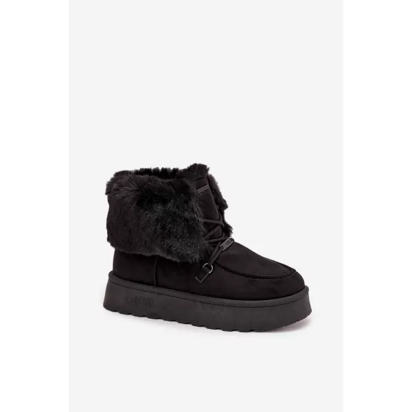  Дамски обувки BIG STAR SS274113 BLACK Big Star Shoes 