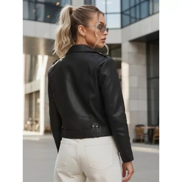  Дамско яке DSTREET TY5648 ЧЕРЕН 