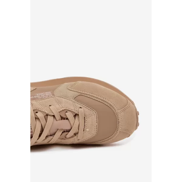 Мъжки обувки BIG STAR OO174298 BEIGE Big Star Shoes 