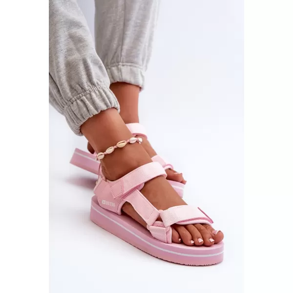  Дамски обувки BIG STAR NN274A533 PINK Big Star Shoes 