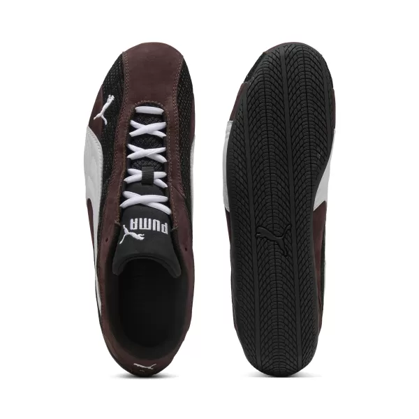  Ботуши PUMA SPEEDCAT PLUS 402995_05 CHOCOLATE BROWN/ ШОКОЛАДОВО КАФЯВО/ПУМА ЧЕРНО 