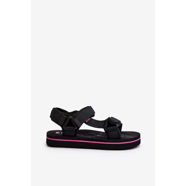  Дамски сандали LEE COOPER LCW-24-05-2751L ЧЕРЕН 