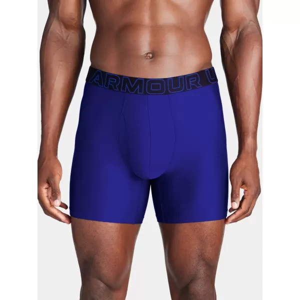  Мъжки шорти UNDER ARMOUR M PERF TECH 6IN 1383878-400 СИНЬО 