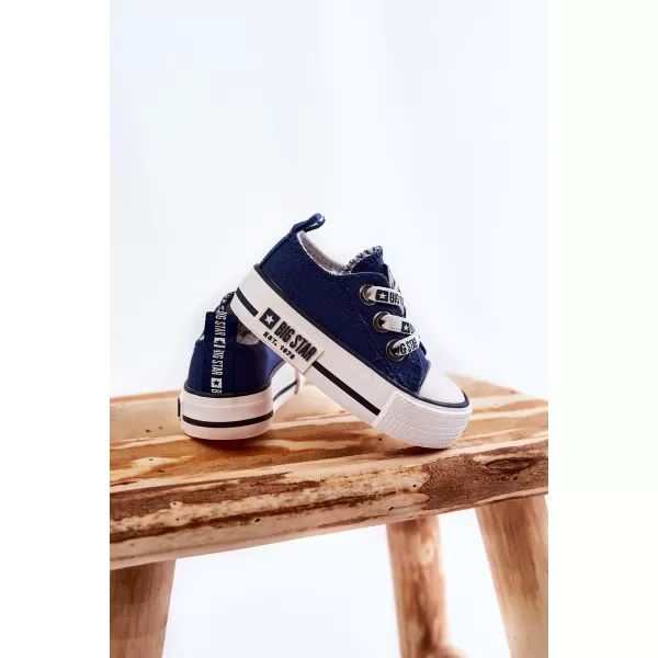  Детски маратонки BIG STAR KK374050 BLUE Big Star Shoes 