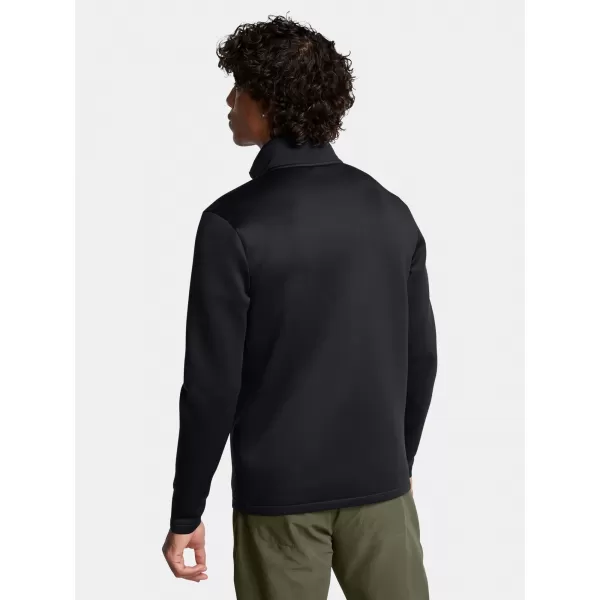  Мъжки суичър UNDER ARMOUR UA DRIVE PRO STORM HYB HZ 1387118-001 ЧЕРЕН 
