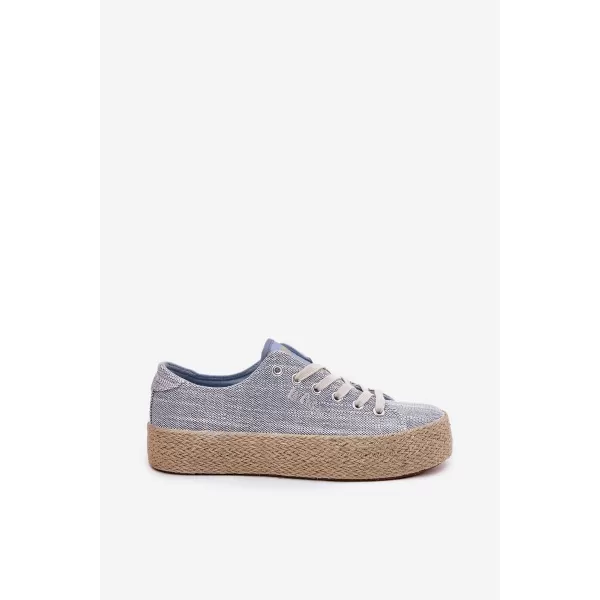  Дамски кецове LEE COOPER LCW-25-02-3284 СВЕТЛО СИНЬО 
