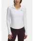 Дамска тениска UNDER ARMOUR MOTION 1/2 ZIP EMEA 6001618-100 БЯЛО
