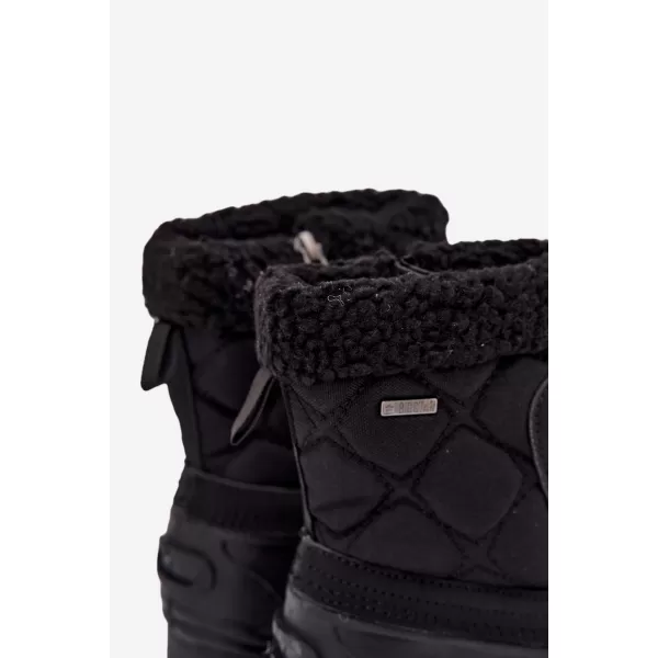  Детски ботуши за сняг BIG STAR OO374073 BLACK Big Star Shoes 
