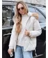 Дамско яке DSTREET TY5236 БЯЛО
