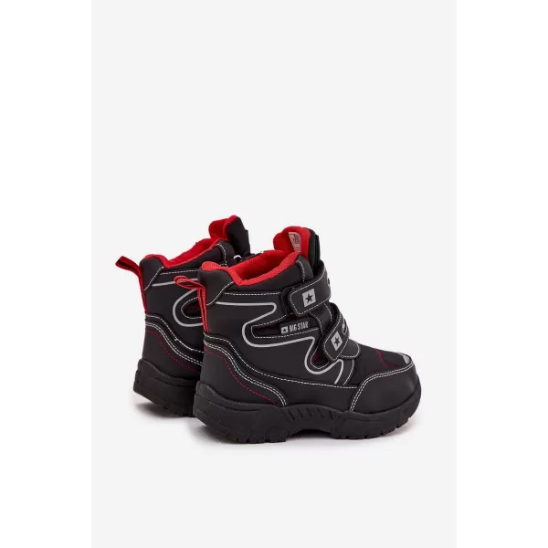 Детски ботуши за сняг BIG STAR OO374049 BLACK Big Star Shoes 