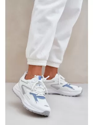 Дамски обувки BIG STAR NN274A094 WHITE Big Star Shoes