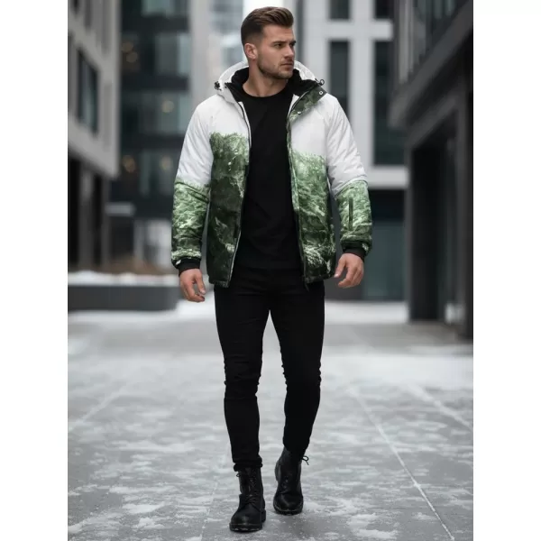  Мъжко яке DSTREET TX5126 ЗЕЛЕНО 