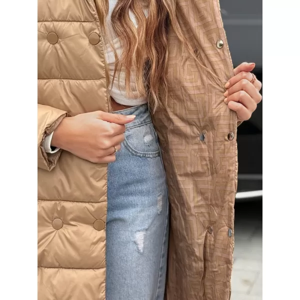  Дамско яке DSTREET TY5480 КАФЯВО 