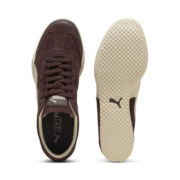  Дамски обувки PUMA BELLA UT CLASSIC 404620_03 ШОКОЛАДОВО КАФЯВ/АЛПИЙСКИ СНЯГ 