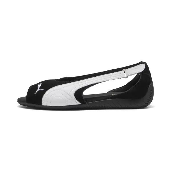  Дамски чехли PUMA SPEEDCAT SANDAL 404839_01 ПУМА ЧЕРНА/ПУМА БЯЛА 