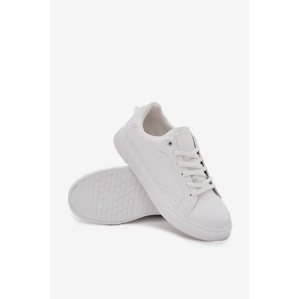 Мъжки кецове BIG STAR OO174118 WHITE Big Star Shoes 