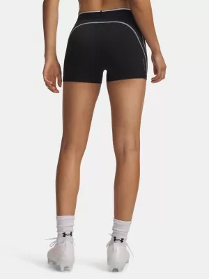 Дамски шорти UNDER ARMOUR HEATGEAR ELITE SHORTY 6015371-008 ЧЕРЕН