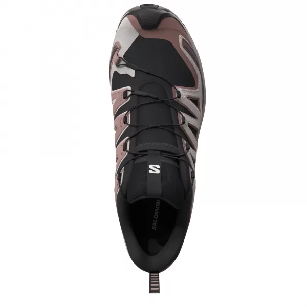  Дамски обувки SALOMON XA PRO 3D V9 W L47882800 ЧЕРНА/ЧЕРНА/МАХАГОНОВА РОЗА 