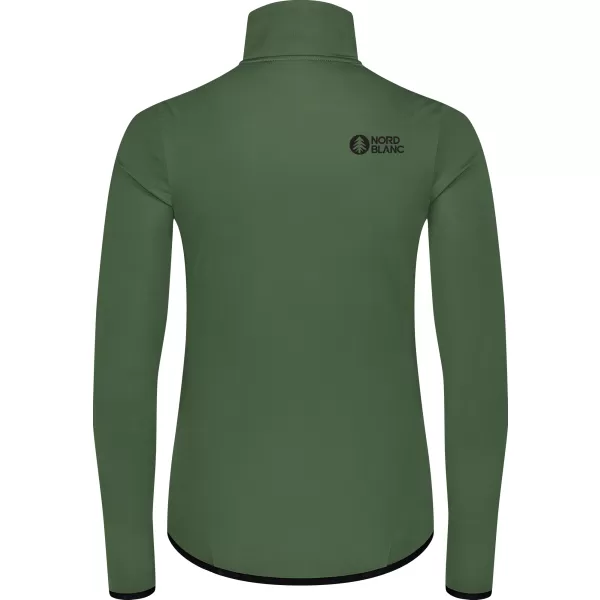  Дамски суичър powerfleece NORDBLANC SEDGE NBWFL8291 ЗЕЛЕНО 