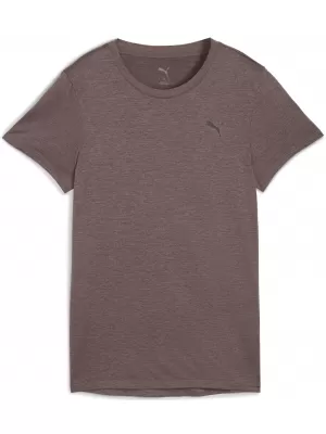 Дамска тениска PUMA W TAD ESSENTIAL HEATHER TEE 525891-88 СТАФИДИ ХЕДЪР