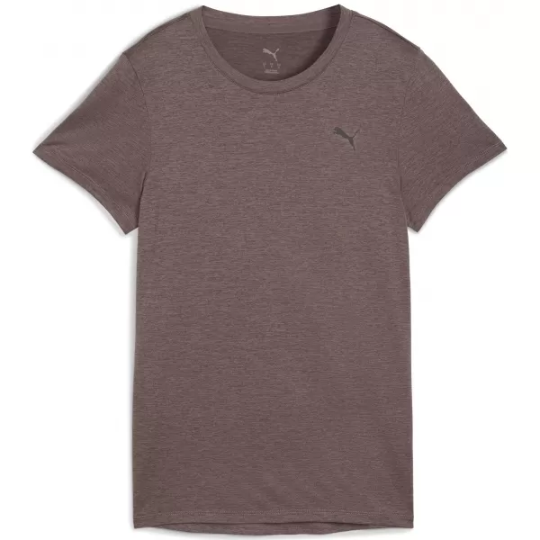  Дамска тениска PUMA W TAD ESSENTIAL HEATHER TEE 525891-88 СТАФИДИ ХЕДЪР 
