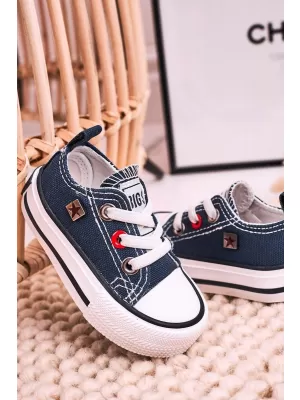 Детски маратонки BIG STAR HH374195 NAVY Big Star Shoes