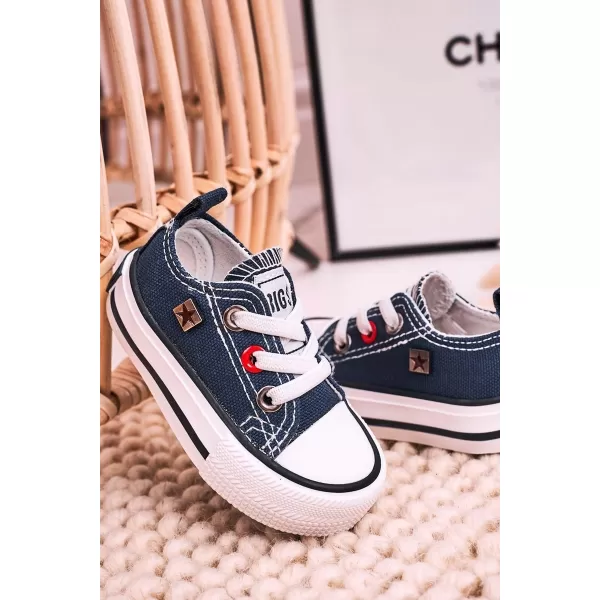 Детски маратонки BIG STAR HH374195 NAVY Big Star Shoes 