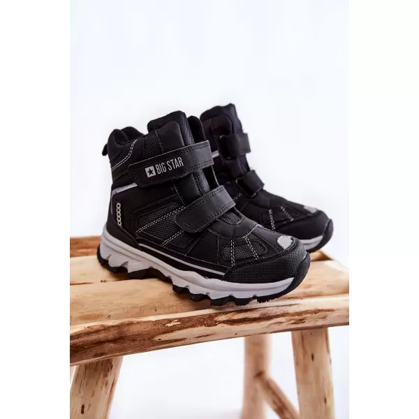  Детски обувки BIG STAR KK374157 BLACK Big Star Shoes 