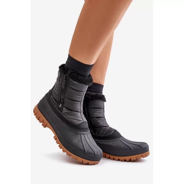  Дамски снежни човеци LEE COOPER LCJ-24-44-2866 ЧЕРЕН 