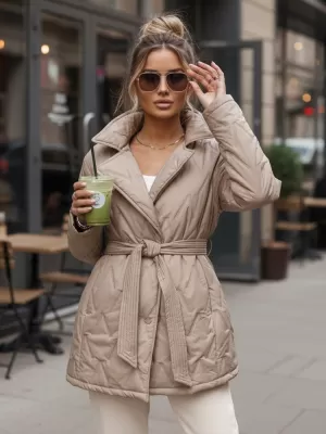 Дамско яке DSTREET TY5589 КАРАМЕЛ